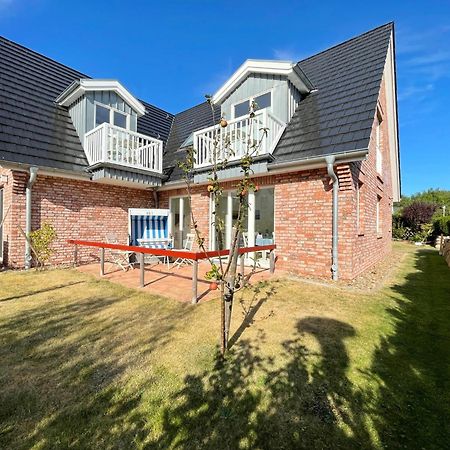 Ferienwohnung Haus Dünenrose App 1 mit Terrasse Westerland Exterior foto