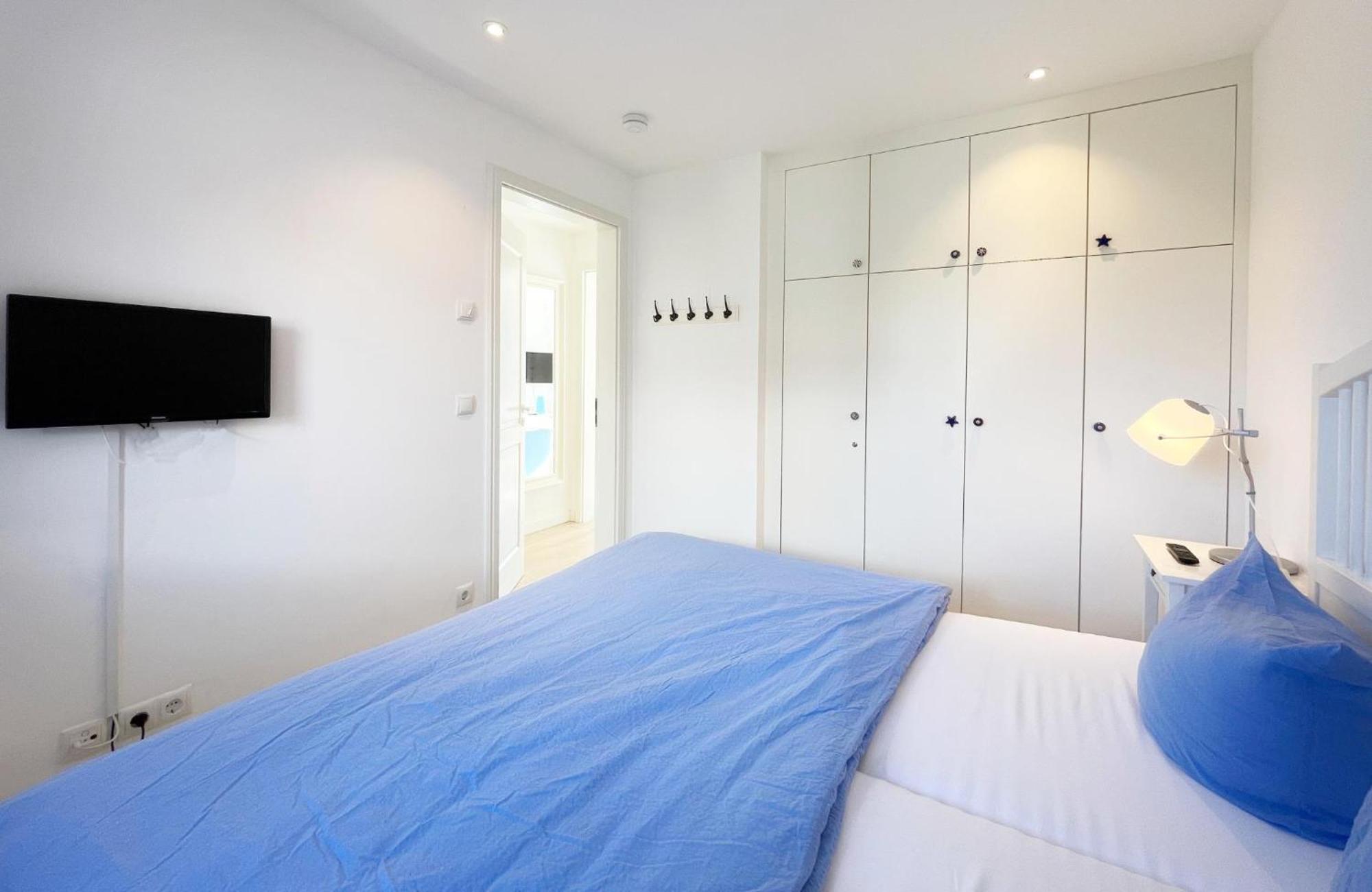 Ferienwohnung Haus Dünenrose App 1 mit Terrasse Westerland Exterior foto